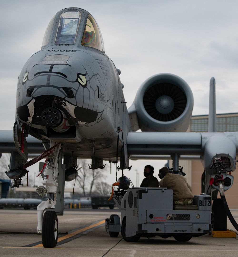 Integrated Combat Turnaround training at the 122nd Fighter Wing