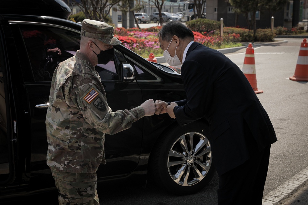 Pyeongtaek Port Authority Visit