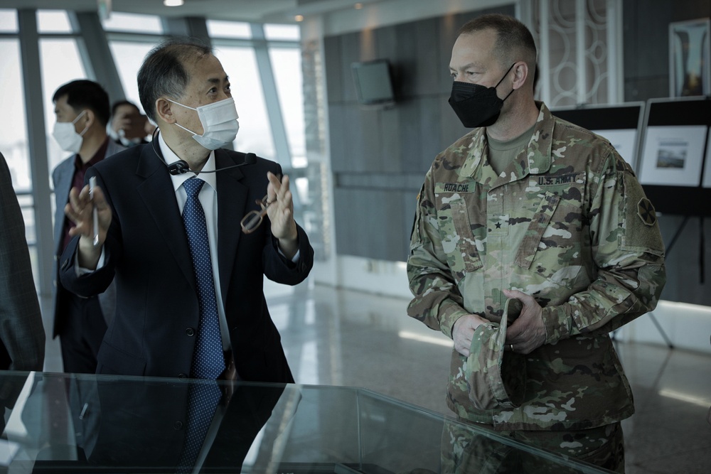 Pyeongtaek Port Authority Visit