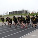 V Corp's Senior Enlisted Soldiers Conduct ACFT Test