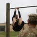 V Corp's Senior Enlisted Soldiers Conduct ACFT Test