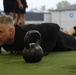 V Corp's Senior Enlisted Soldiers Conduct ACFT Test