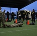 V Corp's Senior Enlisted Soldiers Conduct ACFT Test