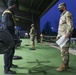 V Corp's Senior Enlisted Soldiers Conduct ACFT Test