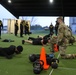 V Corp's Senior Enlisted Soldiers Conduct ACFT Test