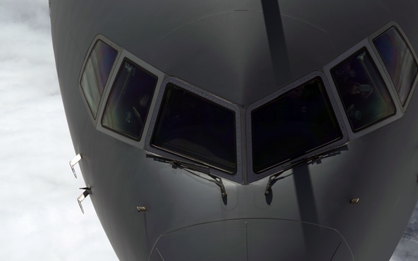 914th ARW Refuels KC-46, Future Tanker of the Air Force 05 of 09