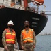1st TSC DCG tours ammo off-load-on-load operations at Kuwait's Port Shuaiba