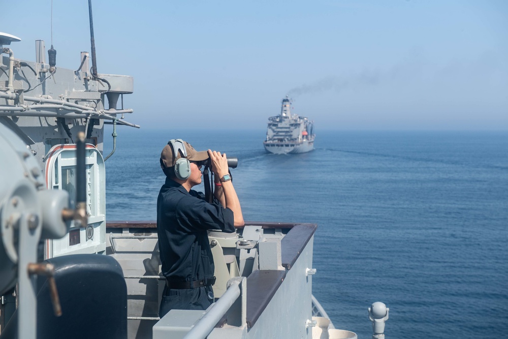 Replenishment-at-sea