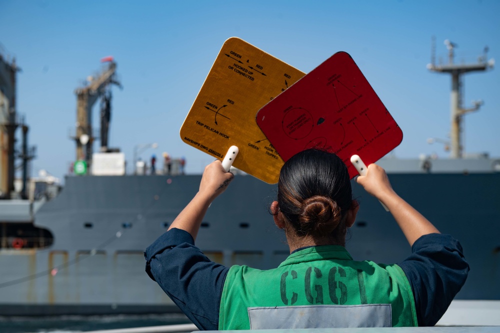 Replenishment-at-sea
