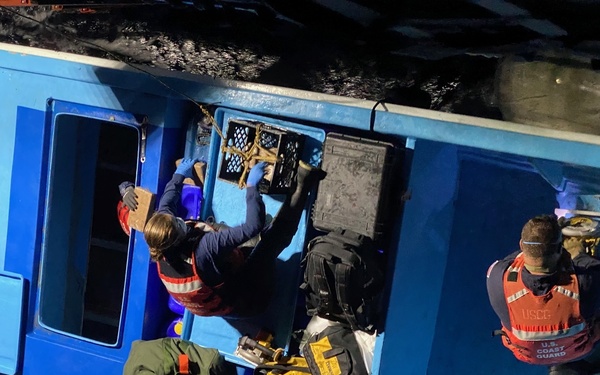 Coast Guard Cutter Bear returns home after interdicting more than $140 million worth of illicit drugs