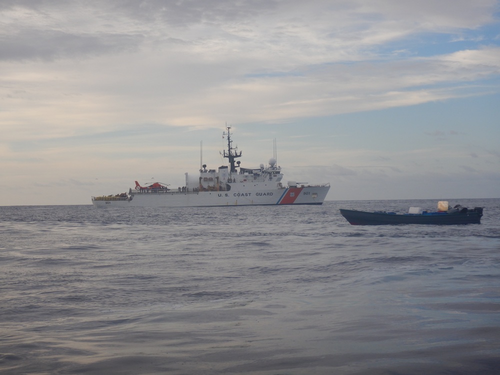 Coast Guard Cutter Bear returns home after interdicting more than $140 million worth of illicit drugs