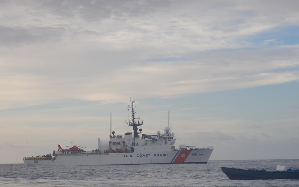 Coast Guard Cutter Bear returns home after interdicting more than $140 million worth of illicit drugs