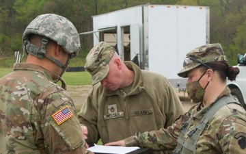 U.S. Army Reserve Band Range Qualification