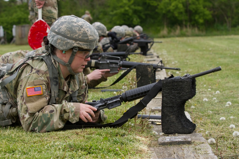 U.S. Army Reserve Band Range Qualification