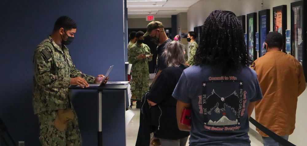 Tulsa CVC April 25 operations