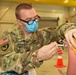 Michigan’s Task Force Red Lion Administers the COVID-19 Vaccine