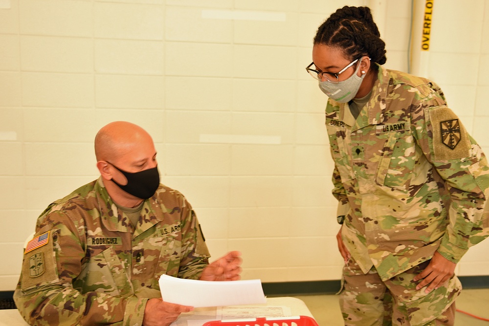 Michigan’s Task Force Red Lion Administers the COVID-19 Vaccine