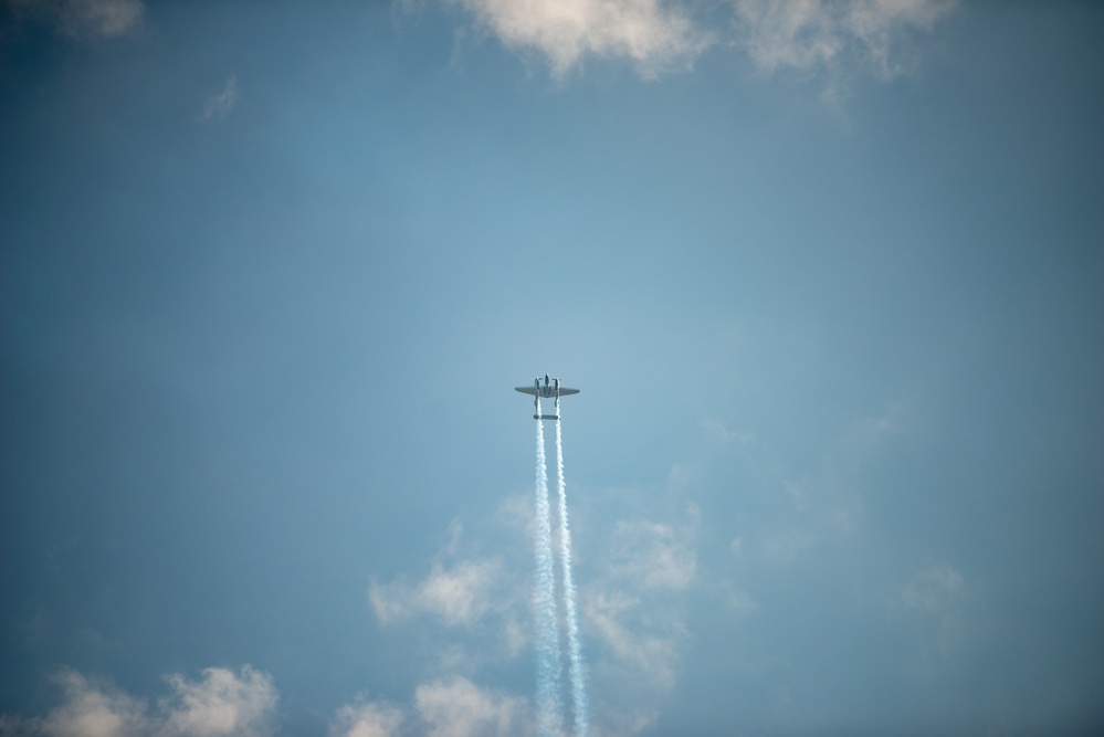 Restored Warbird Soars the Skies