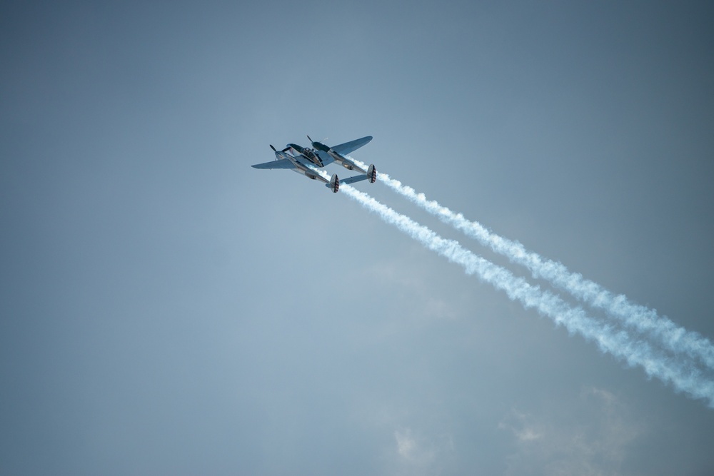 Restored Warbird Soars the Skies