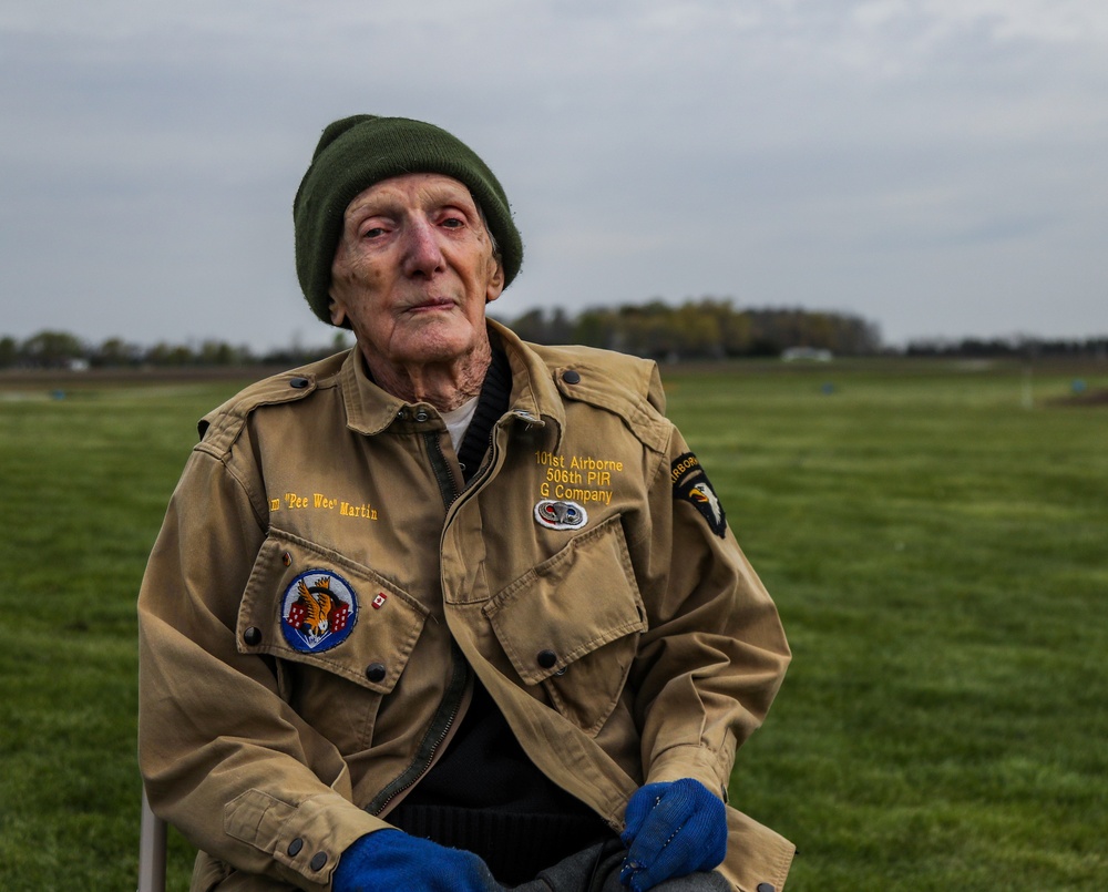 Jim &quot;Pee Wee&quot; Martin's 100th Birthday Jump Fest