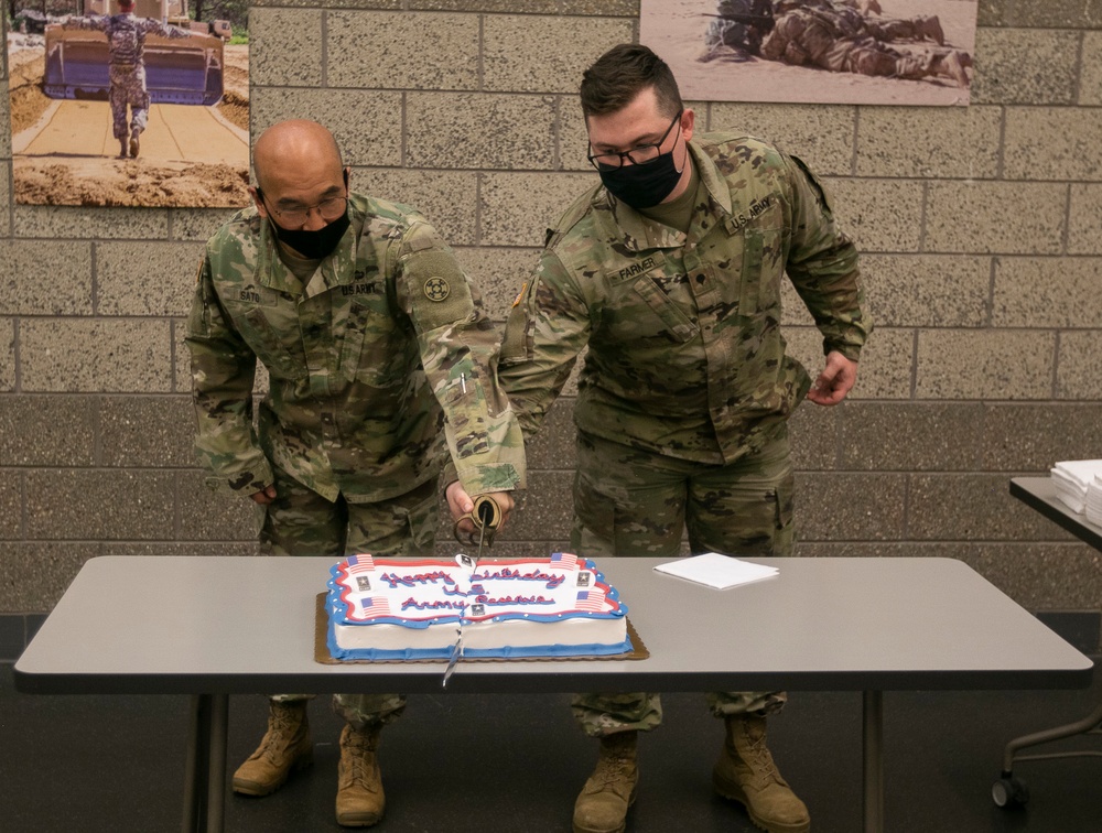 310th ESC Celebrates U.S. Army Reserve 113th Birthday