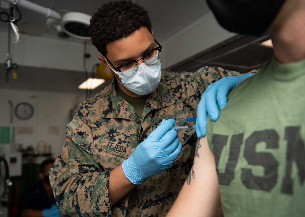 USS ESSEX Underway Operations