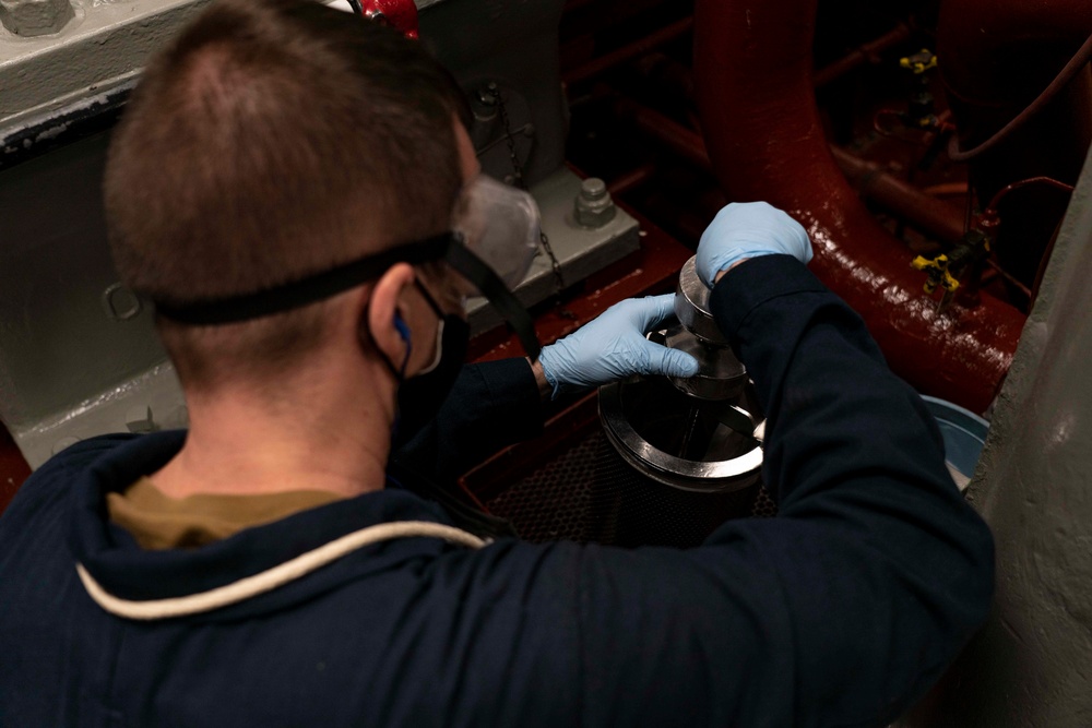 USS ESSEX Underway Operations