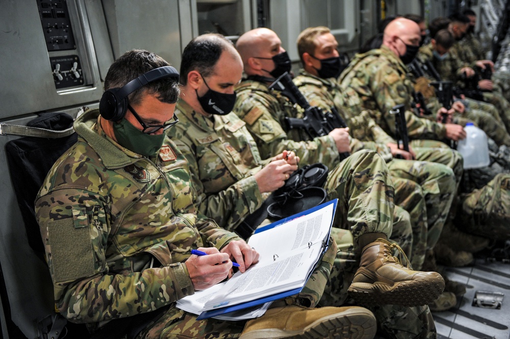 446th Airlift Wing participates in Exercise NEXUS DAWN