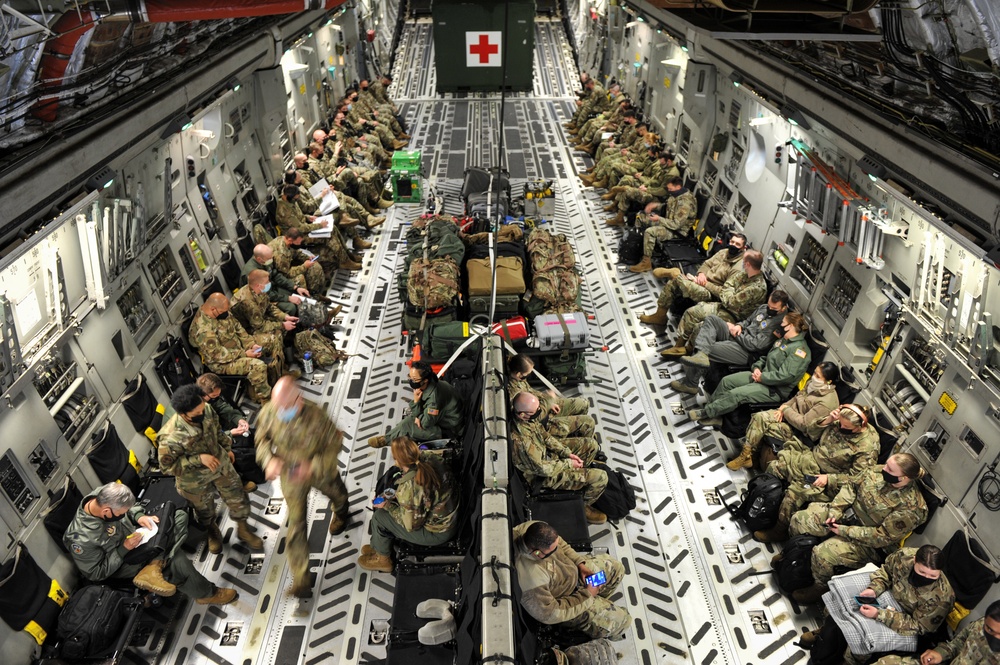 446th Airlift Wing participates in Exercise NEXUS DAWN