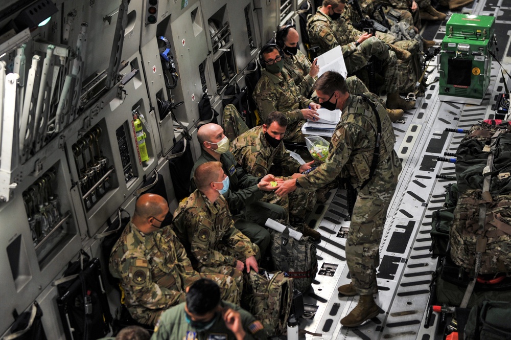 446th Airlift Wing participates in Exercise NEXUS DAWN