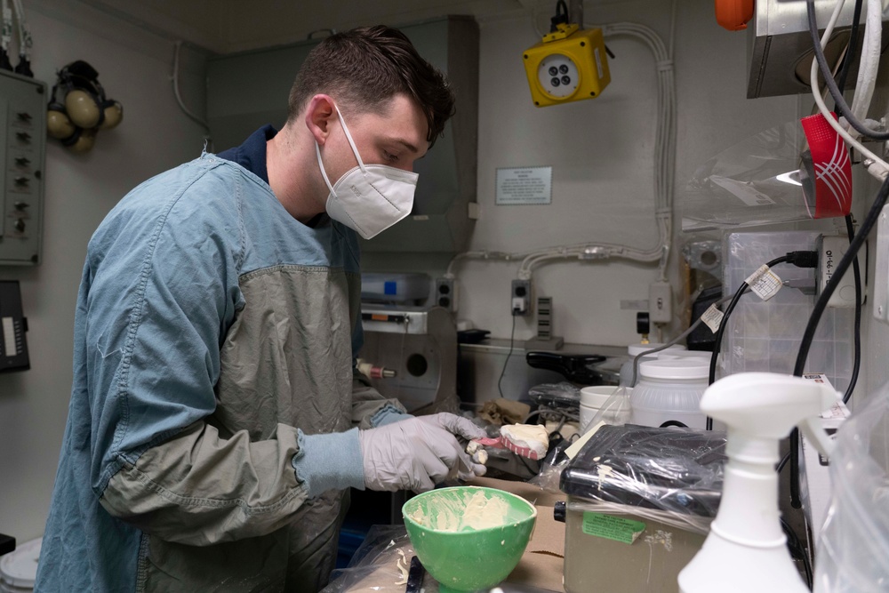 USS ESSEX Underway Operations