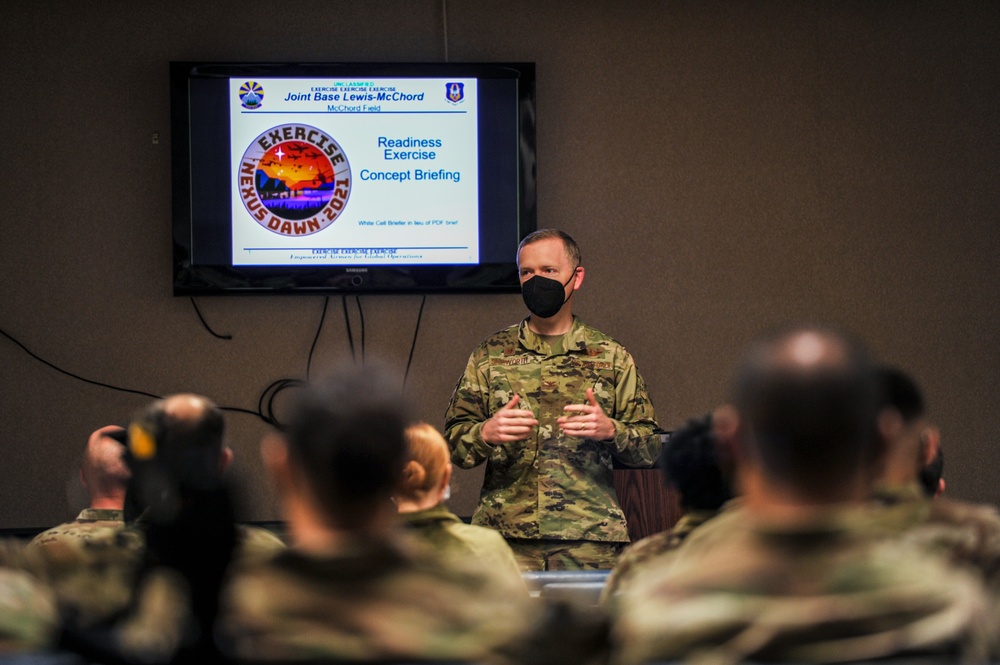 446th Airlift Wing participates in Exercise NEXUS DAWN