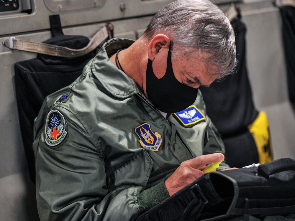 446th Airlift Wing participates in Exercise NEXUS DAWN