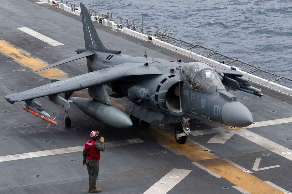 USS ESSEX Underway Operations