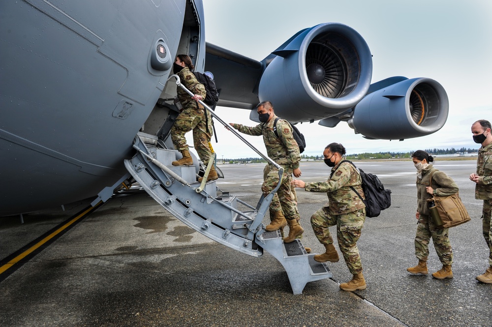 446th Airlift Wing participates in Exercise NEXUS DAWN