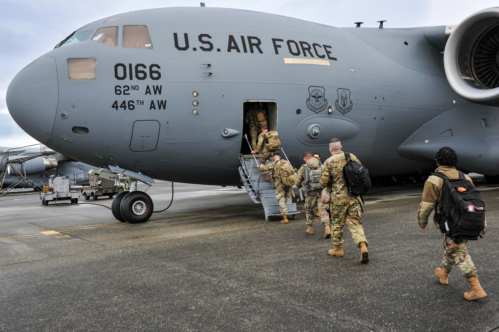 446th Airlift Wing participates in Exercise NEXUS DAWN
