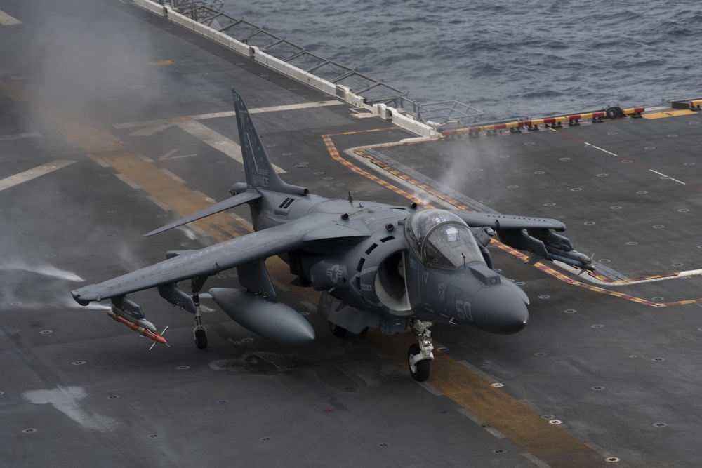 USS ESSEX Underway Operations