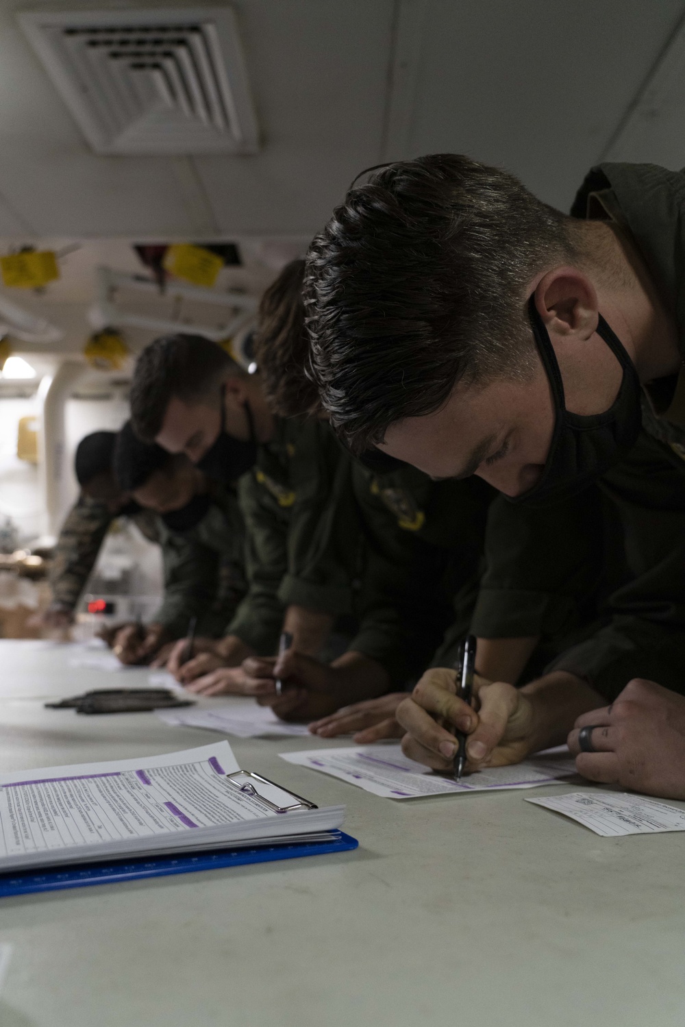 USS ESSEX Underway Operations