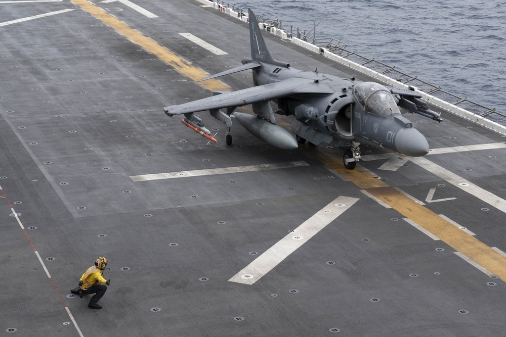 USS ESSEX Underway Operations