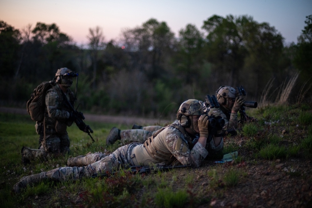 DVIDS Images 137th SOW participates in Ability to Survive and