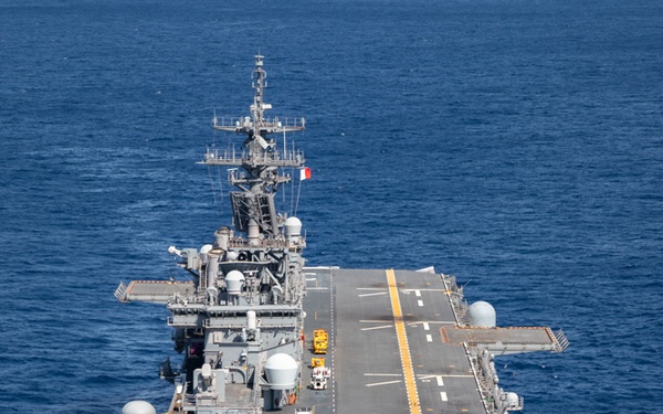 Kearsarge at Sea