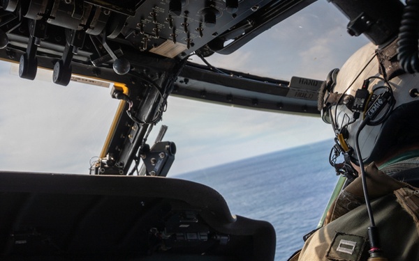 Kearsarge Conducts Flight Operations