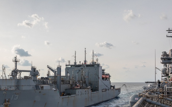 Kearsarge Conducts Replenishment-at-Sea
