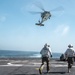 11th MEU, USS Portland Conducts RAS in the Pacific