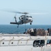 11th MEU, USS Portland Conducts RAS in the Pacific