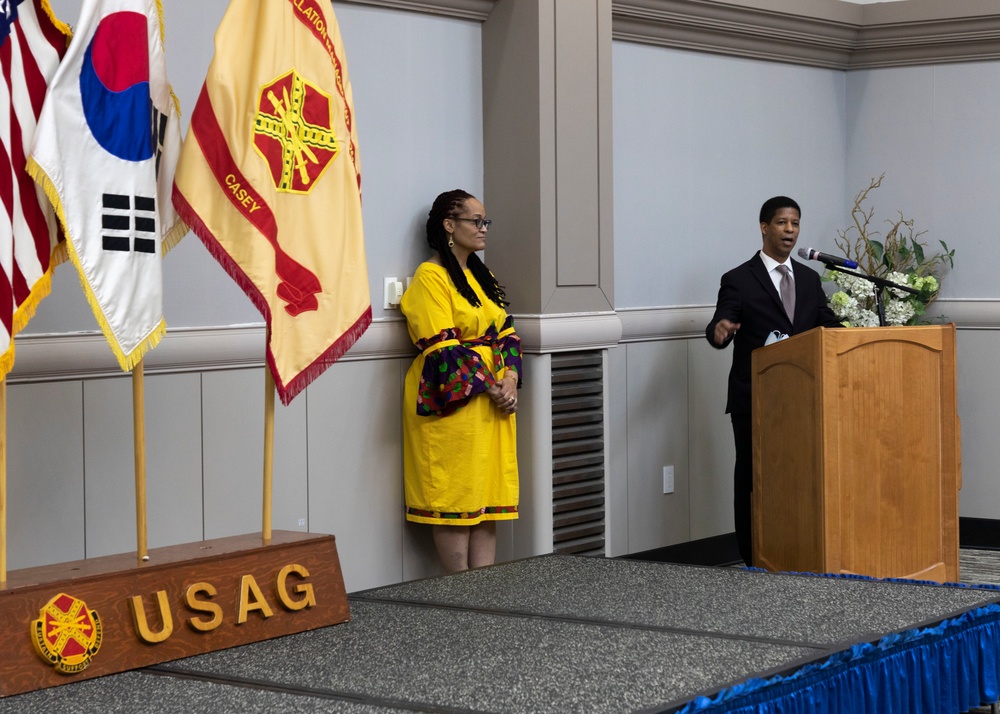 Annual Yongsan-Casey Volunteer Recognition Awards Ceremony