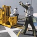 11th MEU, USS Portland Conducts RAS in the Pacific