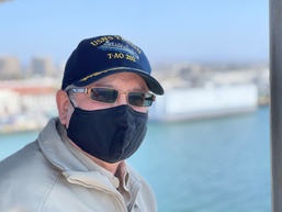 Capt. Daniel Glazier at the Helm of Yukon