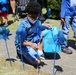 Camp Zama ACS holds pinwheel planting festival to raise child abuse awareness