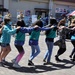 Camp Zama ACS holds pinwheel planting festival to raise child abuse awareness